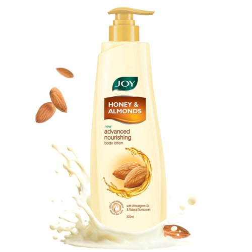 Joy Honey & Almonds Nourishing Body Lotion 500ml