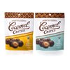 Cocomels Chocolate Covered Caramel BITES - VEGAN Organic Made Without Dairy Kosher (Variety, Sea Salt and Vanilla, 2 pack)