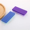 WELANGBN Foot Pumice Stone for Feet Hard Skin Callus Remover and Scrubber (Pack of 2) (Blue&Purple)