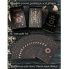 WJPC Rose Gold Foil Tarot Card Decks Set with Guidebook&Gift Box for Beginner& Expert. Fortune Telling Game Cards for Tarot Decks.