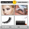 SQYlashes Cat Eye Natural Lashes Wispy False Eyelashes Short Fluffy Fake Lashes- 7 Pairs, ZG86