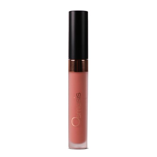 OSMOSIS Superfood Lip Oil, Nourishing Tinted Lip Gloss, Deep Hydration Lip Plumper Peptides for Fuller Lips, Nectar, 0.12 Oz