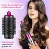 YTCHYYSK Round Volumizing Brush Rose and Filter Cleaning Brush for Dyson Airwrap Hair Styler Limp Flat Hair Volumizer Attachment Tool, Part No. 969489-01 970750-01