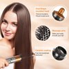 YTCHYYSK Round Volumizing Brush Nickel/Copper and Filter Cleaning Brush for Dyson Airwrap Accessories Hair Styler Limp Flat Hair Volumizer Attachment Tool, Part No. 969489-01 970750-01