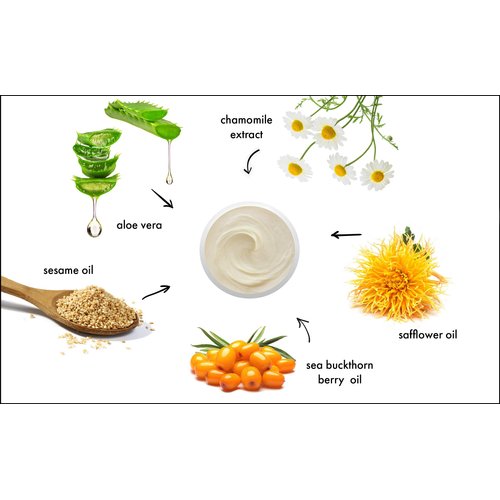 Raya Skin Recovery Masque (600) | Calming, Multi-Vitamin Facial Treatment Mask for Dry and Dehydrated Skin | Nourishes, Brightens, and Refines Complexion