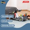 Schleich Eldrador Creatures Action Figure Toys for Boys and Girls, Catapult Truck Set with Mini Creatures, Ages 7+
