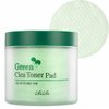 123 UBuy Shop_Korea Green CICA Toner Pad 70 Pads (150ml) Hypoallergenic Facial Toner Pad, Making Your Dry and Sensitive Skin Moist and Soft.