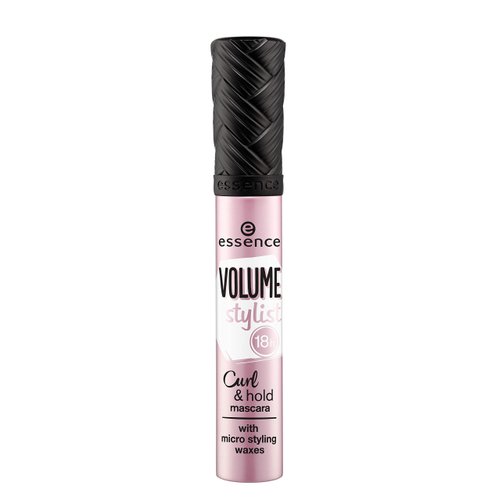 essence | Volume Stylist 18Hr Curl & Hold Mascara with Micro Styling Waxes | Cruelty Free - Black (Pack of 3)