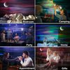 Cadrim Star Projector with Bluetooth Speaker Remote, Galaxy Projector Northern Lights Aurora Projector with Moon Star, Night Light Projector for Bedroom, Home Theater, Kids Adults Game, Room Parties