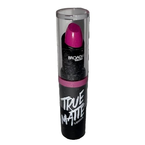 Generic BROAD WAY COLORS True Matte Lipstick DMLS14 Electric Shot, Pink