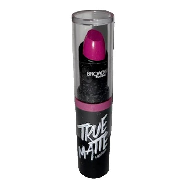 Generic BROAD WAY COLORS True Matte Lipstick DMLS14 Electric Shot, Pink