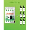 Organic Dried Gleditsia Bo Ket Kho Pods, Herbal Shampoo, Scalp Treatment, Hair Growth (5 Ounces)