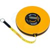 50M 165FT Constriction Imperial Metric Fiberglass Measuring Tape Reel