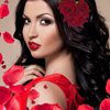 4 Pcs Red Rose Hair Clip Rose Brooch Elegant Floral Clips Bridal Wedding Accessories for Women Girls Bride Flamenco Dancer Wedding
