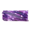 ZIPIT Colorz Pencil Case for Girls | Pencil Pouch for School, College and Office | Pencil Bag for Kids (Purple Galaxy)