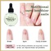 OrganiCAN Premium Nail & Cuticle Oil - Milk and Honey - Strengthens and Nourishes Nails & Cuticles - Protects Nails against Chipping and Breaking - Cruelty Free