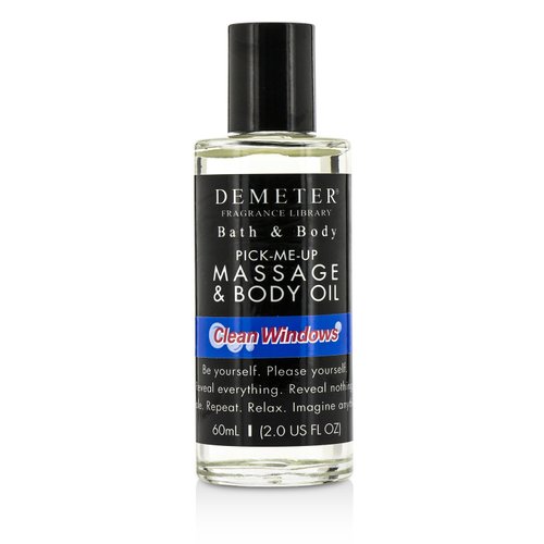 Demeter Clean Windows Massage & Body Oil 60ml/2oz
