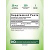 D3 1000 IU | 250 Softgels | Essential Vitamin D | Non-GMO & Gluten Free High Potency Supplement | by Nature's Truth