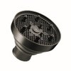 Collapsible Hair Diffuser Attachment for Hair Dryer Travel - Salon Grade Tool,Lightweight Foldable Portable Travel Folding Design Fit Most of Blow Dryers-Black