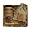 Luxurious Self Care Package for Women: Epsom Salt Bath Salts Gift Set with Oatmeal Bath Soak, Essential Oil Roller Perfect Relaxing Gifts for Women, Ideal At-Home Spa Gift Baskets!