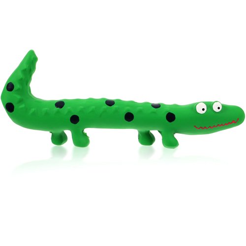Pet Latex Toys Lizard Dog Toys Squeaky Snake Dog Toy Small Dog Toys Interactive Dog Toys Pet Mola...
