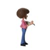 Bob Ross – 6” Scale Action Figure – Toony Classics Bob Ross with Peapod - NECA