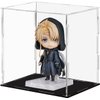 Display Case 7.8x5.9x7.8inch,20x15x20cm for Collectibles Assemble Clear Acrylic Box Alternative Glass Case for Display Action Figures Home Storage Organizing Toys
