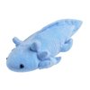 Roqei Axolotl Plush - Soft Axolotl Stuffed Animal Plush Toy,19 Inch Cute Salamander Plush Pillow, Kawaii Plushie Toy, Axolotl Gifts for Kids and Youth (Blue)