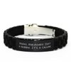 Nice Model Railroads Black Glidelock Clasp Bracelet, Model Railroads, Present For Men Women, Motivational Gifts From Friends, Modelrailroadslovegifts, Model trains, Railway models, Toy trains, Model