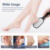 Foot Rasp Foot File and Callus Remover. Professional Foot Care Pedicure Stainless Steel File to Remove Hard Skin. Can Be Used On Both Wet and Dry Feet. -AsonTao