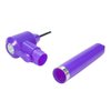 ALIWOD Tattoo Ink Mixer Electric Pigment Makeup Eyebrow Nail Polish Mixer Color Machine with 100PCS Mixing Sticks Supply Tool Watercolor Ink Painting Agitator Blender Set (Purple)