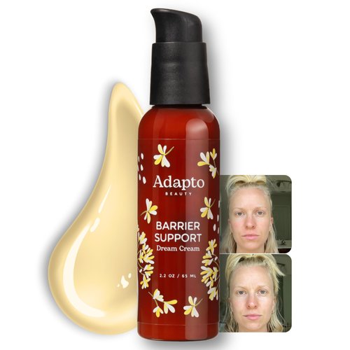 Adapto Beauty Barrier Repair Gel Cream Face Moisturizer – Dark Spot & Hyperpigmentation Corrector, Hydrates, Restores Skin Barrier, Reduces Redness & Fine Lines, Anti-Aging for Radiant, Glowing Skin