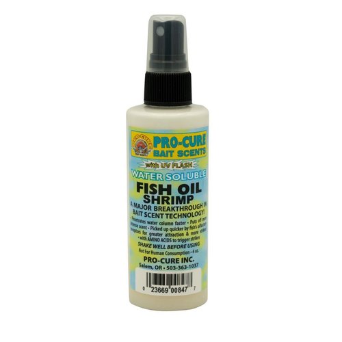 Unknown Pro-Cure Shrimp Water Soluble Fish Oil, 4 Ounce