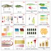 TRUSCEND Widely Used Fishing Bait Rigs Worth Ever Penny, Selected Fishing Lures & Tackle Kit for Starter Freshwater Fishing, Economic/Giftable/Premium Fishing Gear Set Available, Perfect Fishing Gifts