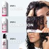 Love Ur Curls - LUS Shampoo & Conditioner Set with All in One Curl Cream Styler for Curly Hair, 3 Step System to Repair and Moisturizing