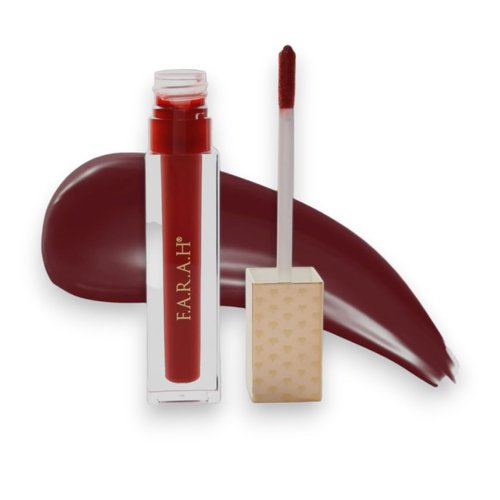 F.A.R.A.H. DAZZLE BO$$ Lip Gloss with Vitamin E and Jojoba Oil for Hydrated, Soft, and Nourished Lips (Vienna, 4.6ml)