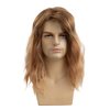 Wiwige Mens Blonde Wig Mid Length Synthetic Hair for Male Cosplay Party Costume Wig