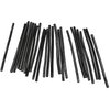 BLLNDX Charcoal Sticks 25PCS 5-7mm Dia Black Vine Willow Sketch Charcoal Pencils for Drawing, Sketching, and Fine Art