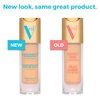 Veil Cosmetics Complexion Fix Liquid Foundation – Hydrating Buildable Coverage – Water-Resistant, Hypoallergenic, Oil-Free, Cruelty-Free & Vegan – Lightweight & Brightening (4N Tan Neural)