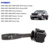 20940099 Headlight Turn Signal Dimmer Switch Replacement for 2005-2010 Chevy Cobalt | 2006-2010 Chevry HHR | 2007-2009 Pontiac G5, Replaces# 15915857, D6254E