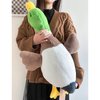 Tanha Mallard Duck Plush, Duck Stuffed Animals, Mallard Duck Baby Stuff Plush Toy (30inch / 75cm)