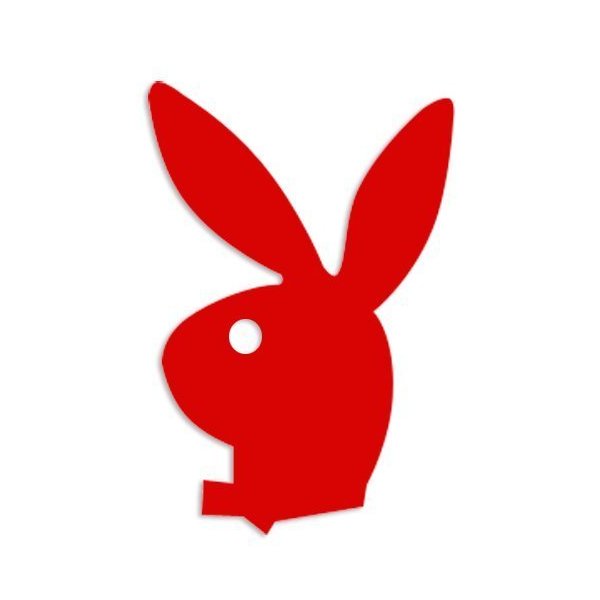 Bunny w/Tie Tanning Stickers 100 Pack