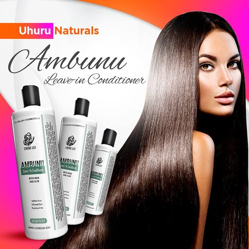 Uhuru Naturals Ambunu Leave-in Conditioner