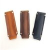 Leather Pen Light Flashlight Holster for Streamlight Stylus and other AAA battery LED Flashlights (Saddle Tan)