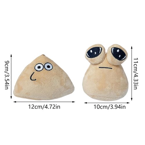 kekafu Emotion Plush, Alien Keychains Emotion Plushies Stuffed Animal Anime Figures Pendants Bags Accessories Kids Birthday Gifts