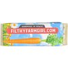 FILTHYFARMGIRL.COM Awesome Blossom All Natural Filthy Bunny Soap Bar, Beige, 5 Ounce , 1 Count