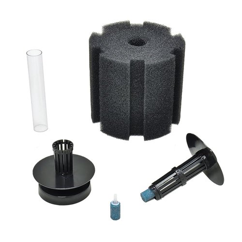 Aquatop Internal Sponge Filter for Aquariums - Up to 60 Gallon Tanks, Works with Air Pumps or Powerheads, CAF-60