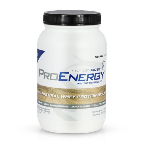 EnergyFirst Natural Grass Fed Whey Protein Isolate Powder, Unflavored Protein Powder, ProEnergy Protein Shake for Meal Replacement & Post Workout Recovery, Non-GMO, Sugar & Gluten Free 36 Servings