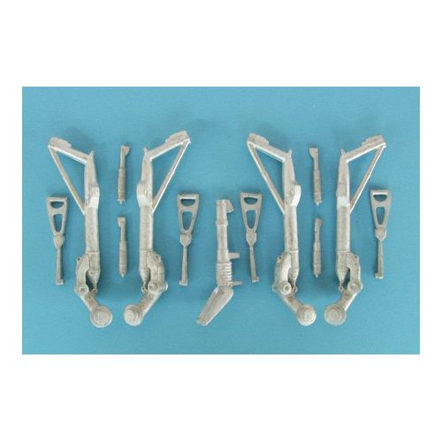 Scale Aircraft Conversions SAC48211 1:48 Heinkel He 177 Landing Gear Set (for use with The MPM Model kit)