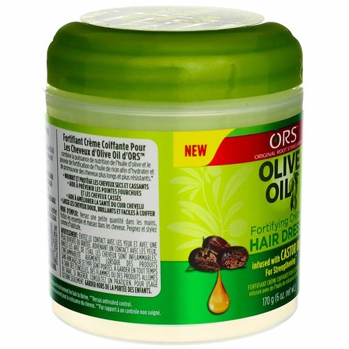 Ors Olive Oil Creme Hair Dress 6 Ounce Jar (177ml) (6 Pack)
